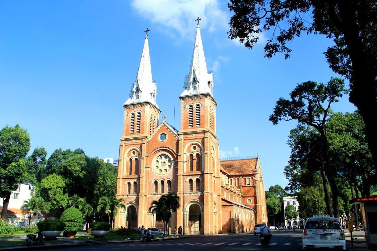 M&K Signature Homestay Хошимін Екстер'єр фото